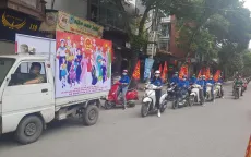 Tuổi trẻ Thủ đô “bầu cử trách nhiệm, chống dịch toàn diện”