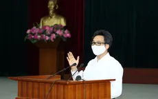 Phó Thủ tướng Vũ Đức Đam: "Chiến lược chống dịch là xuyên suốt, không thay đổi"