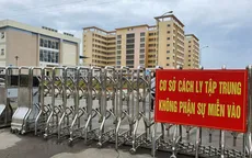 Người đến Thừa Thiên Huế từ vùng dịch phải cách ly tập trung 21 ngày