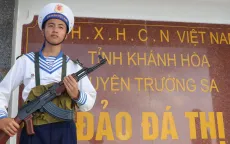 Bầu cử đại biểu Quốc hội và HĐND: Chiến sĩ trẻ Trường Sa tự hào lần đầu đi bỏ phiếu