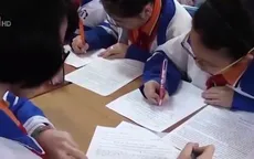 Thông điệp chiến thắng đại dịch COVID-19 trong cuộc thi viết thư UPU 2021