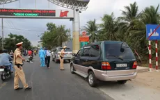 Tái lập các chốt kiểm dịch ở cửa ngõ TP.HCM từ 15/05