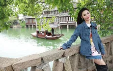 Trương Bá Chi chuyển đến Thượng Hải cùng 3 con trai