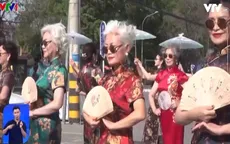 Nhiều quý bà Trung Quốc tận dụng mạng xã hội để tạo thu nhập