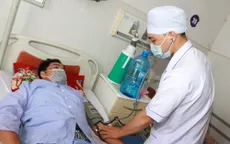 Cứu bệnh nhân ngưng tim ngoại viện do điện giật