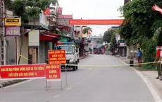 Nam Định giãn cách xã hội 3 xã liên quan đến các bệnh nhân COVID-19