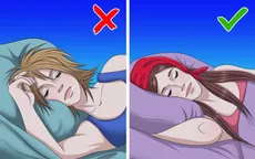 Tại sao không nên “bỏ xõa” tóc khi ngủ?