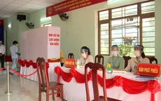 Không tập trung quá đông người ở phòng bỏ phiếu tại cùng một thời điểm