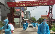 Bắc Giang: Tăng cường áp dụng biện pháp phòng, chống đối với người đến/về từ các địa phương có dịch