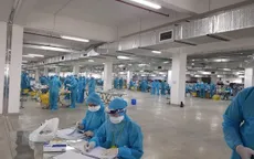 Bắc Giang đã có 332 ca mắc COVID-19, xác định 4.000 công nhân Công ty Hosiden là F1