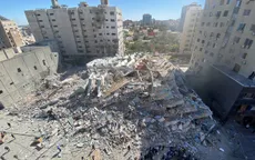 Tòa nhà của hãng tin AP và Al Jazeera tại Dải Gaza bị đánh sập, 12 phóng viên thoát chết trong gang tấc