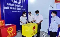 Bạc Liêu có khu vực bỏ phiếu sớm hơn 4 ngày