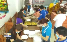 Những tấm lòng gửi về vùng tâm dịch