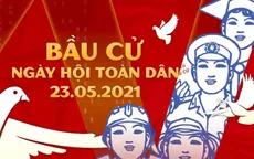 Niềm tự hào của những cử tri nhiều lần đi bỏ phiếu