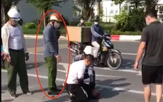 Giám đốc Công an Hà Nội nói gì về kỷ luật Đại úy đứng nhìn tài xế taxi vật lộn với cướp?