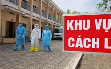 Một người ở Hà Nội dương tính với SARS-CoV-2