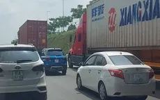 Từ chối xả trạm gây kẹt xe kinh hoàng trên cao tốc TP Hồ Chí Minh - Long Thành - Dầu Giây