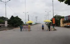 Ngày đầu giãn cách xã hội tại huyện Yên Phong, Bắc Ninh