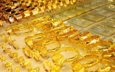 Giá vàng đảo chiều tăng mạnh trở lại
