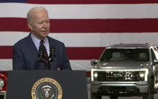 Tổng thống Biden: Không để Trung Quốc thắng trong cuộc đua xe điện