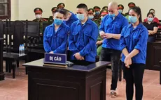 Dũng "trọc" Hà Đông lĩnh án 42 tháng tù