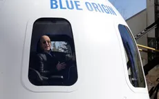 Gần 65 tỷ đồng cho một vé trên tàu du hành vũ trụ của tỷ phú Jeff Bezos