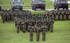 Nga, Mỹ đồng loạt tập trận tại Balkan