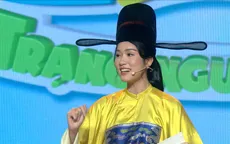 Á hậu Phương Anh quậy tưng bừng Trạng nguyên nhí