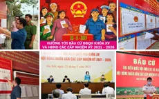 5 năm mới có 1 lần và tiêu chí chưa từng có trong ngày bầu cử đặc biệt