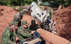 Xử lý thành công 2 quả bom hẹn giờ nặng 500kg