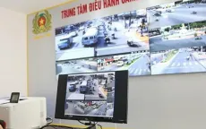 Giám sát an ninh trật tự ngày bầu cử qua trung tâm chỉ huy