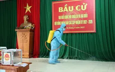 Phòng dịch ở khâu kiểm phiếu