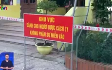 Phòng chống lây nhiễm chéo trong khu cách ly