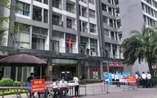 Hải Phòng khoanh vùng, phong tỏa nơi có ca dương tính với SARS-CoV-2