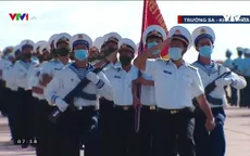 Lần đầu tiên cử tri thị trấn Trường Sa bỏ phiếu bầu cùng ngày với cả nước