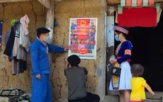 Cử tri tỉnh cực Bắc của Tổ quốc chào mừng Ngày hội non sông