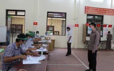 Kỳ bầu cử đặc biệt ở tâm dịch Mão Điền