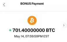 Một công ty gửi nhầm 701 Bitcoin thay vì...701 USD
