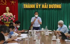 Dịch COVID-19: Giãn cách xã hội ở mức cao hơn tại 10 phường của thành phố Hải Dương