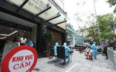 Thêm các trường hợp mắc COVID-19 mới ở Hà Nội liên quan đến chùm ca bệnh ở Times City