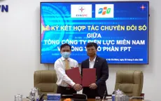 Tổng công ty Điện lực miền Nam (EVNSPC) ký hợp tác với FPT về chuyển đổi số