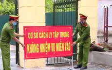 Dịch COVID-19: Hà Nội kích hoạt thêm hàng chục khu cách ly tập trung