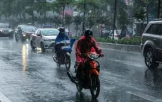 Rãnh áp thấp tiếp tục gây mưa dông mạnh khu vực Nam Trung Bộ và Nam Bộ