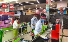 Trích xuất camera tìm người liên quan ca mắc COVID-19 đến Big C Thăng Long