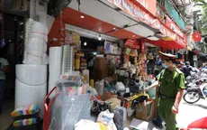 Hà Nội tăng cường xử lý vi phạm về phòng dịch