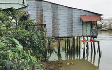 Sạt lở nghiêm trọng tiếp diễn ở Cần Thơ