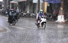 Mưa lớn diện rộng duy trì tại khu vực Nam Trung Bộ và Nam Bộ
