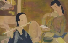 Gia tài hội họa "triệu USD" của danh họa Lê Phổ