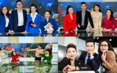 Hậu trường Bản tin Tài chính kinh doanh cực vui, cực nhộn từ dàn BTV