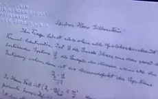 Đấu giá bức thư phương trình nổi tiếng của Einstein